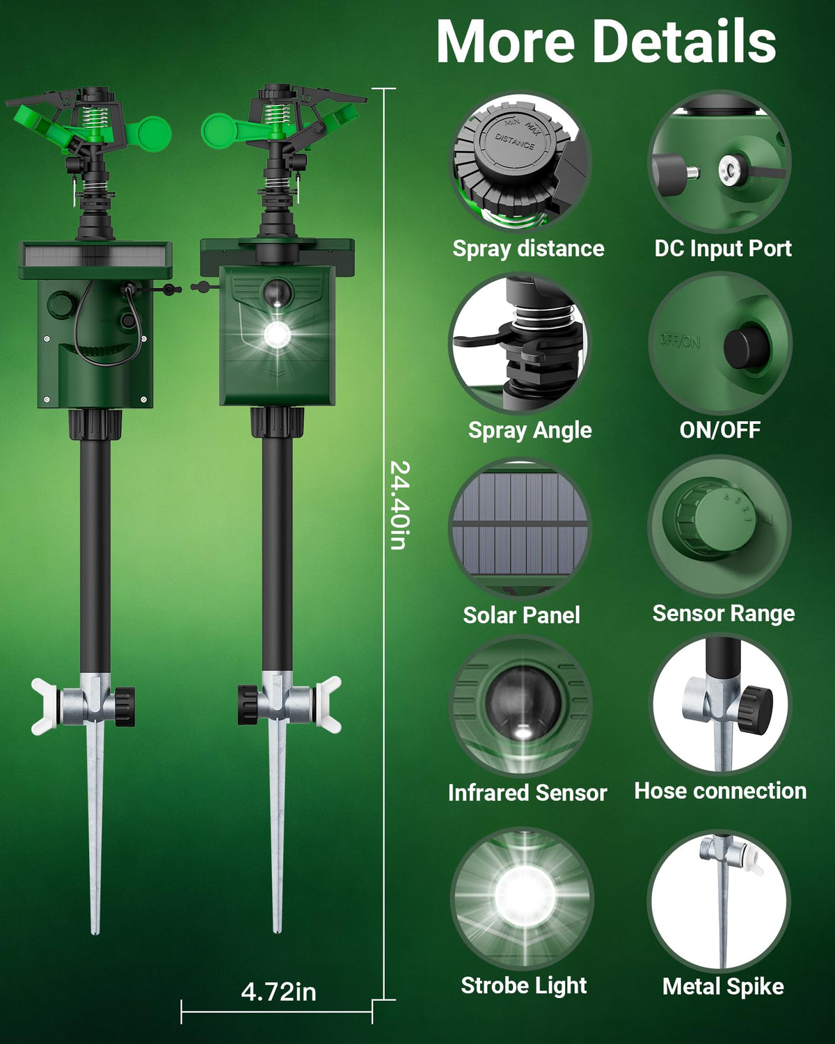 G-Jyuncyou quick-connect hose fitting simplifies installation