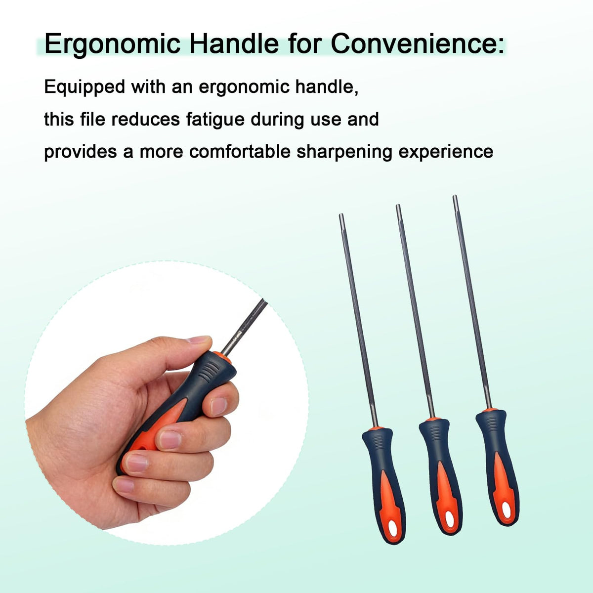 Simple tool to restore chain edge quickly and efficiently.