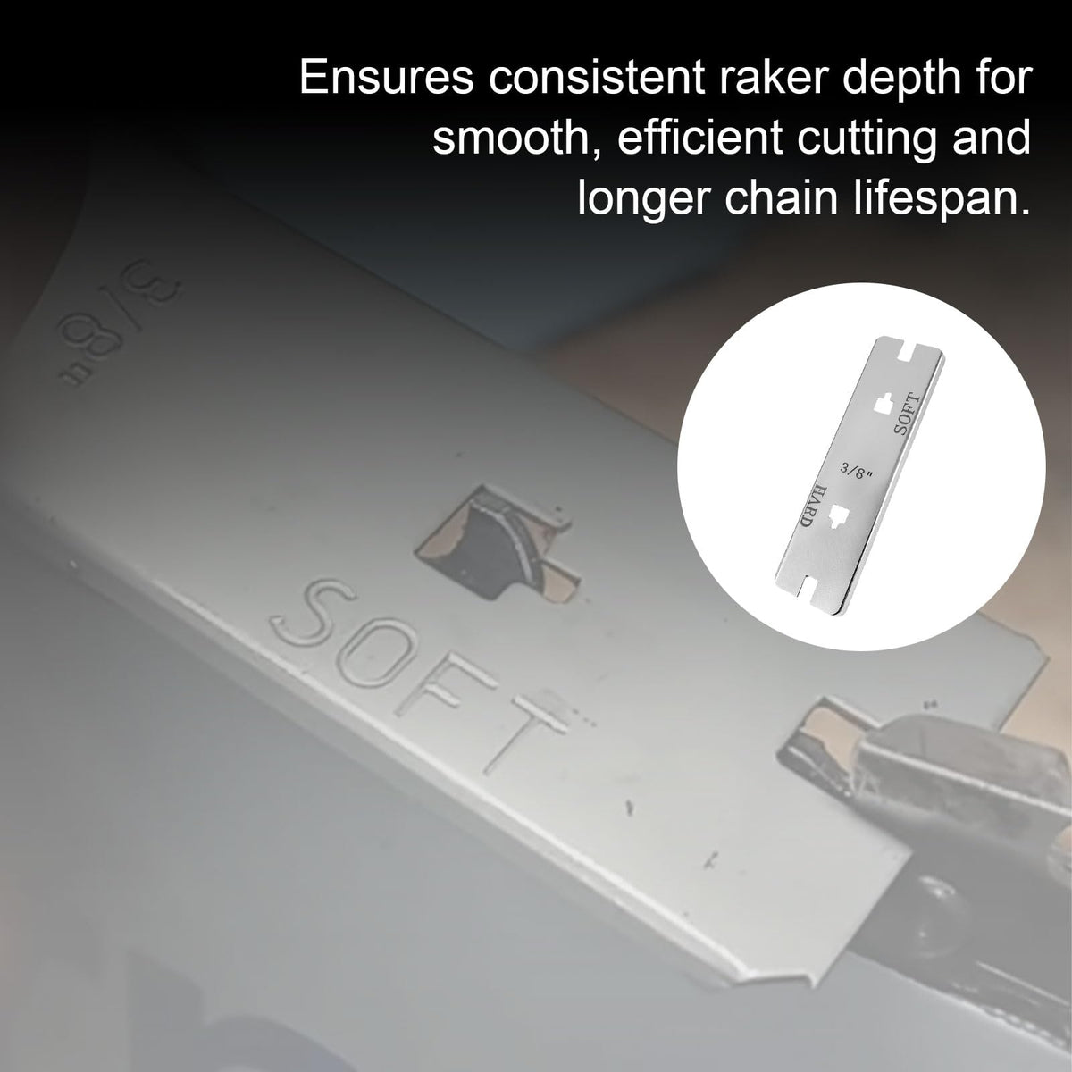 GKZKNG progressive depth gauge design enables rapid softwood and hardwood tuning.