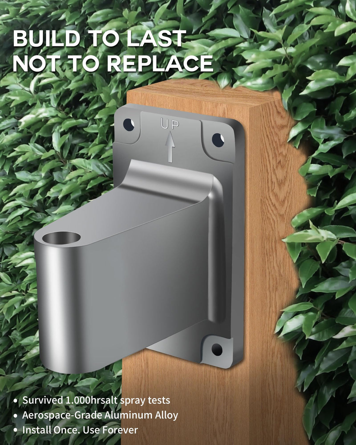 GLAHODEN dual ratchet lock maintains precise length and prevents hose slack