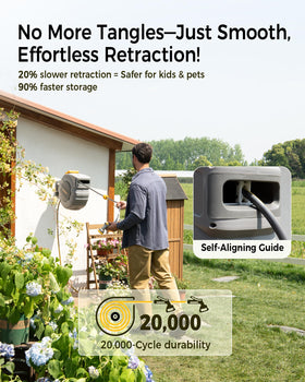 GLAHODEN UV and freeze-resistant materials protect outdoor use year-round.
