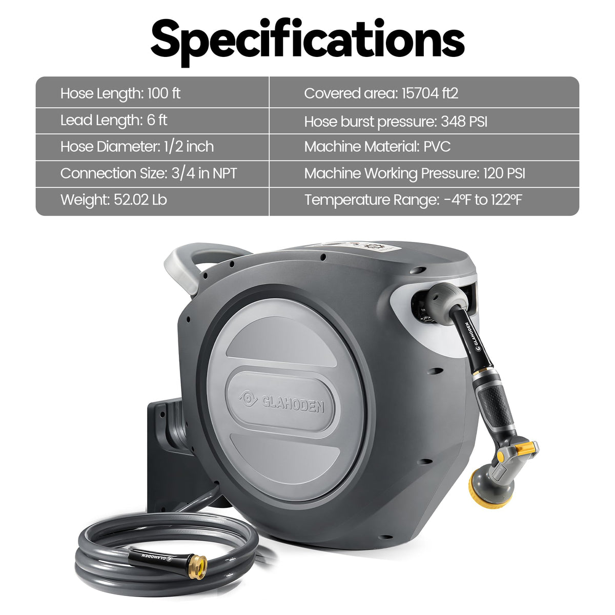 GLAHODEN warranty and support center provides service and replacements.