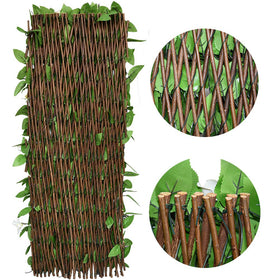 GLANT fully expanded fence size 118 by 25 inches.