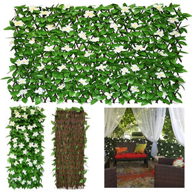 GLANT year-round green privacy solution for garden or balcony.