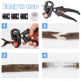 Glarks grafting tape seals grafts to protect moisture
