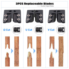 Glarks wide rubber bands secure grafts for stability
