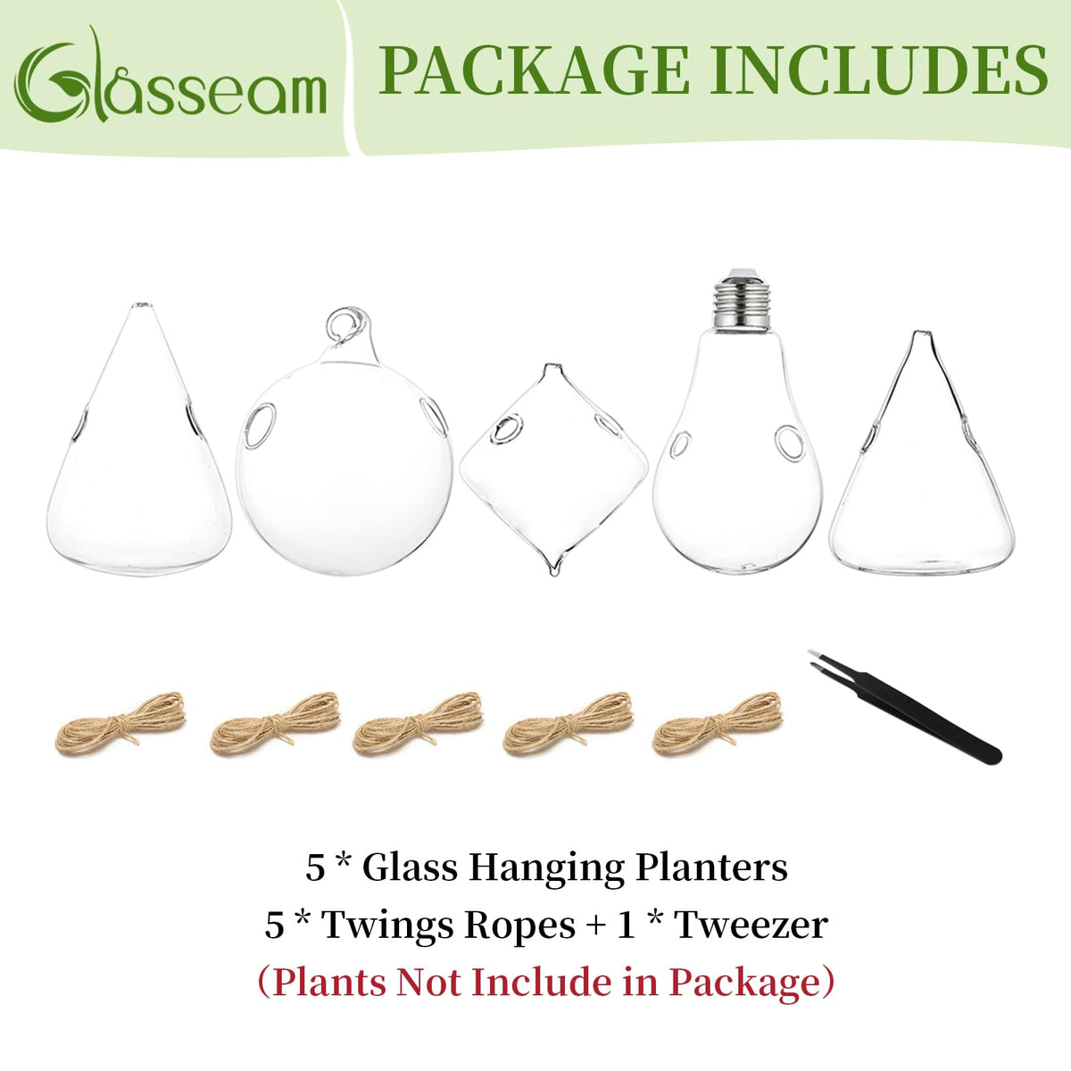 Glasseam gift for plant lovers perfect for housewarmings and celebrations