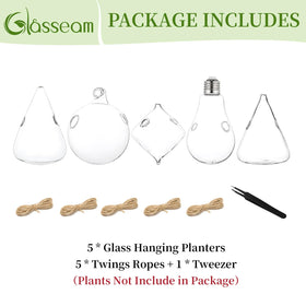 Glasseam gift for plant lovers perfect for housewarmings and celebrations