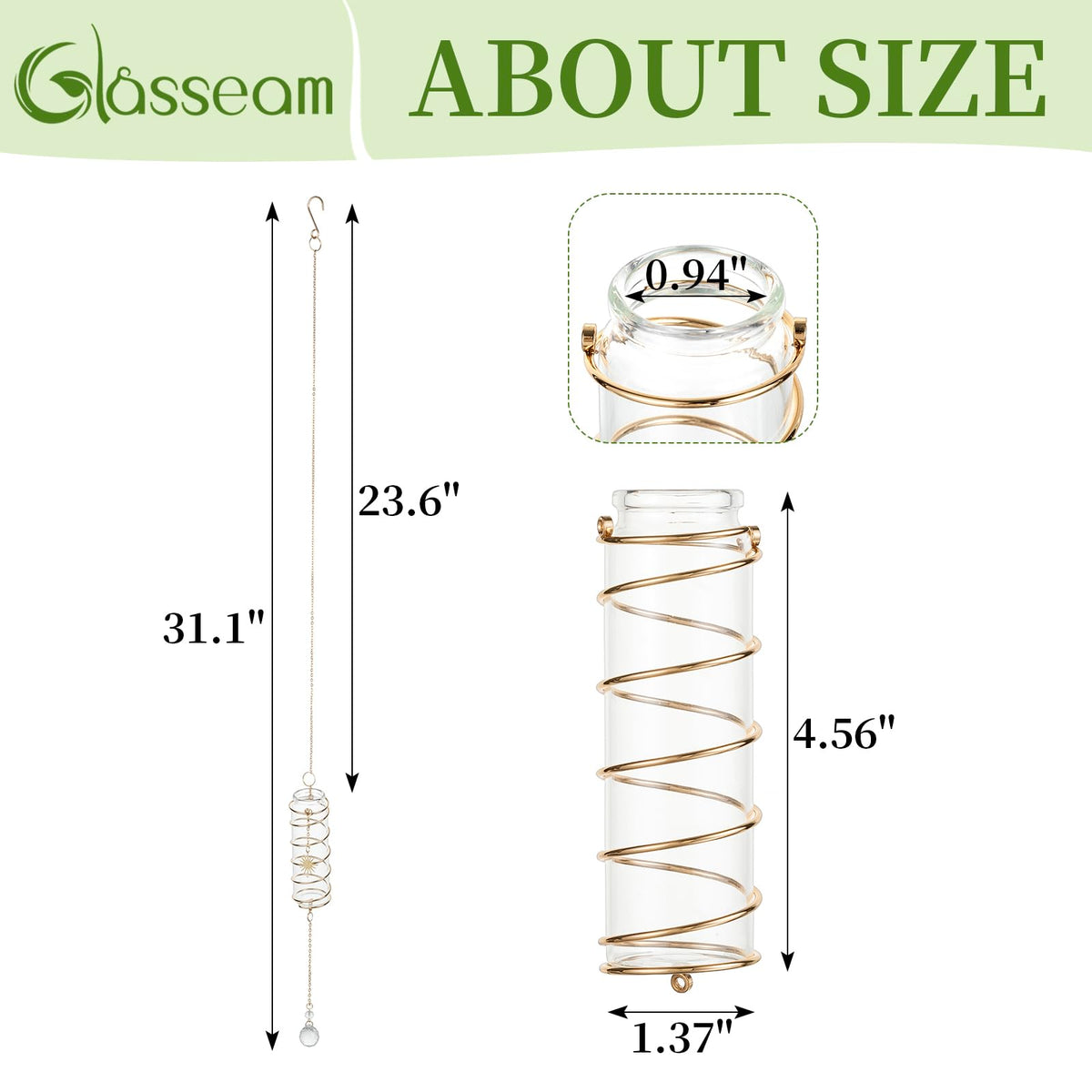 Glasseam home decor ensemble added to a stylish living space