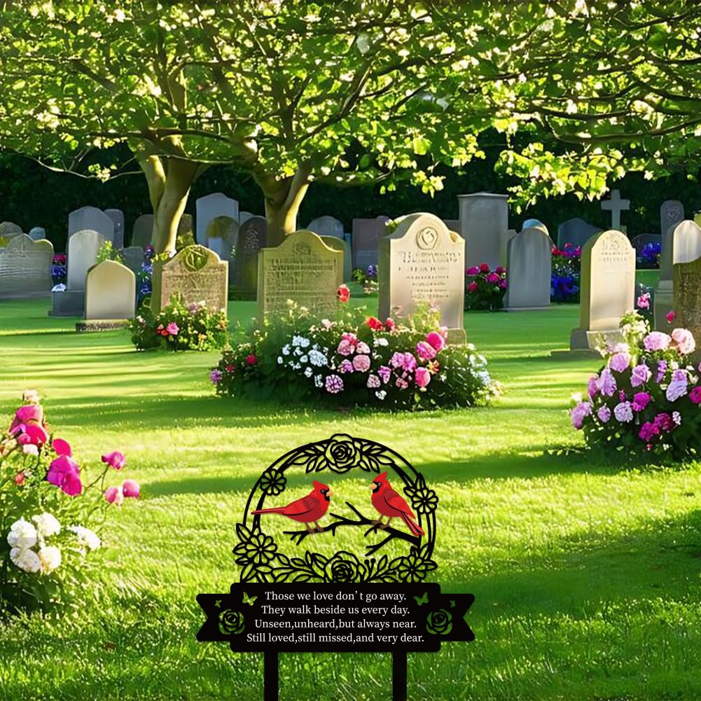 GLASSWINDS graveside decor stake offers meaningful remembrance in outdoor spaces