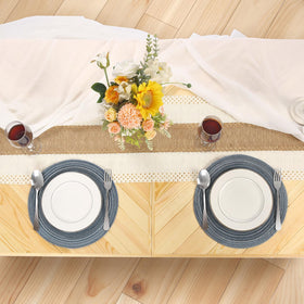 GLDZI multi-use table supports meals, games, and drinks at events