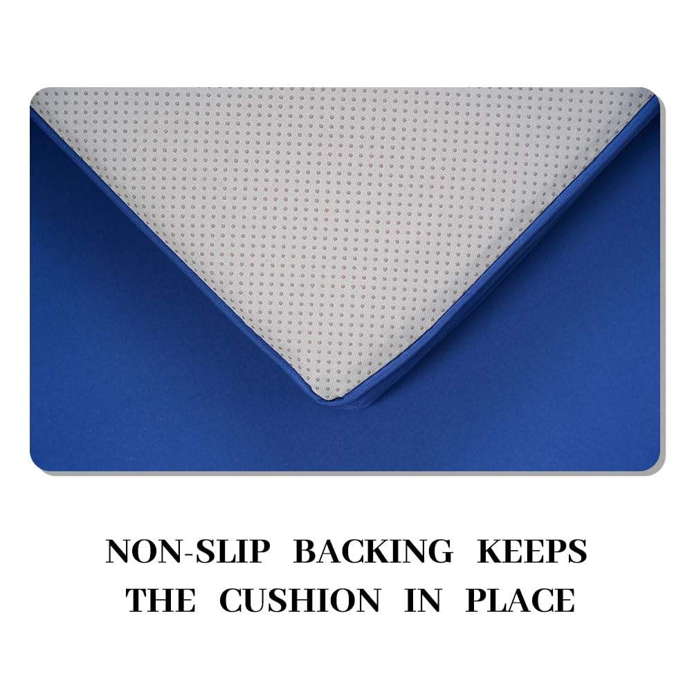 GleamFolly anti-slip ties keep cushions secure on outdoor furniture.
