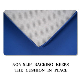 GleamFolly anti-slip ties keep cushions secure on outdoor furniture.