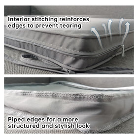 GleamFolly anti-slip ties keeping cushions secure during windy days.