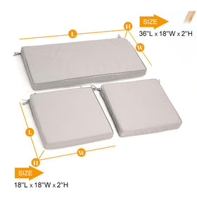 GleamFolly high-elastic sponge cushion close-up highlighting rebound and comfort.