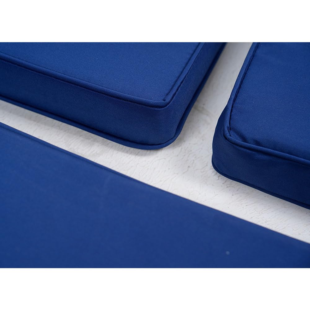 GleamFolly high-elastic sponge interior for plush support and quick recovery.