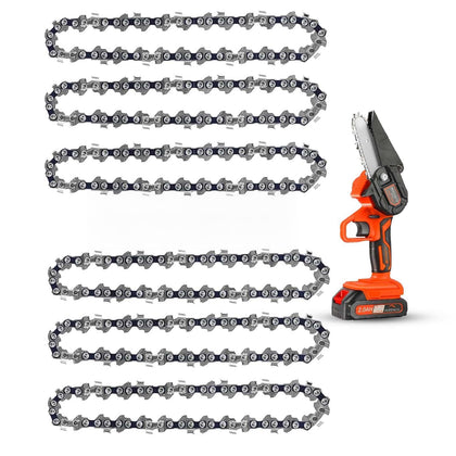 GLECTG 4-inch replacement chains for GTA 26 offer precise fit and smooth cuts.