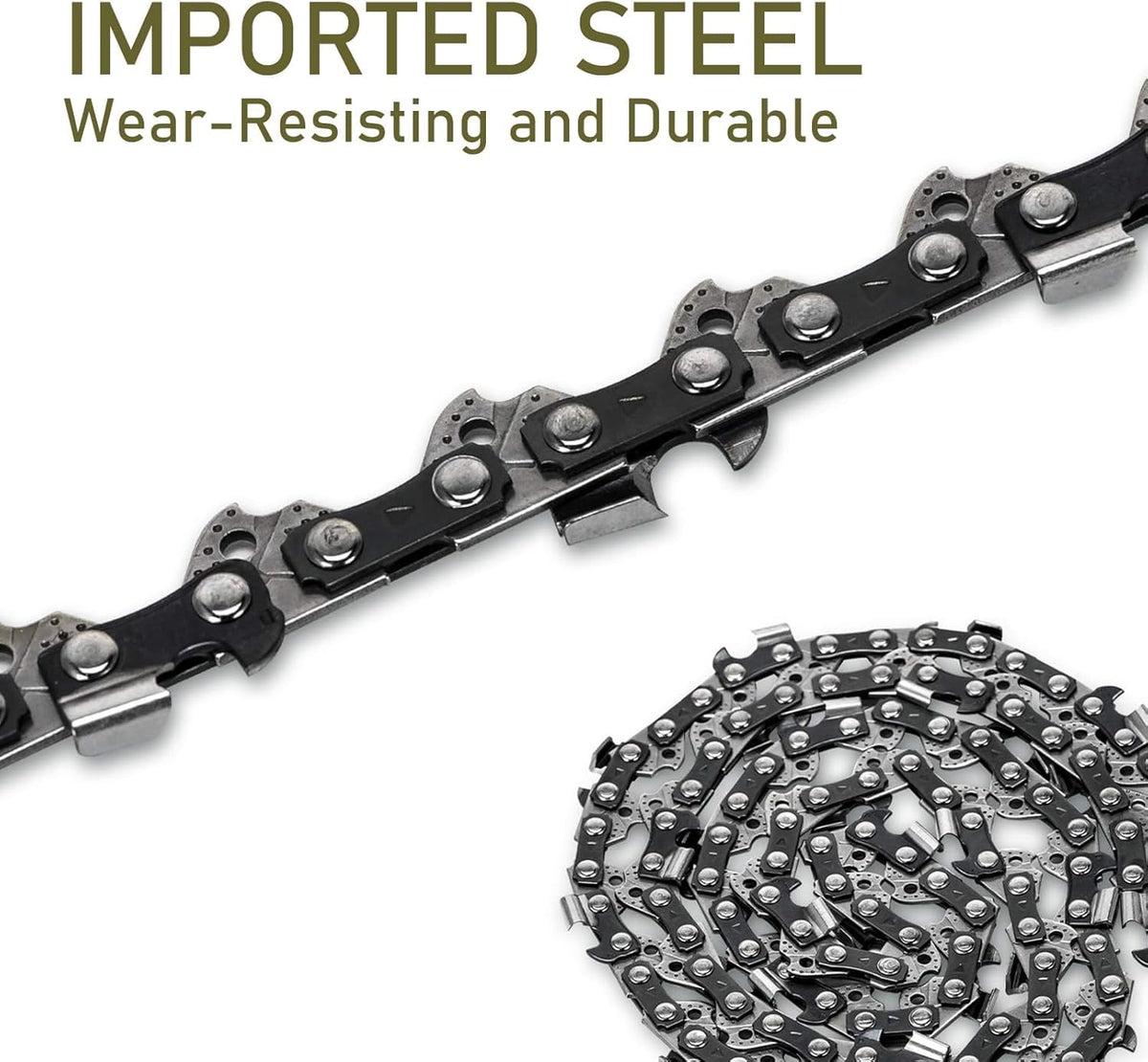 GLECTG easy installation steps help you swap chains quickly and confidently.