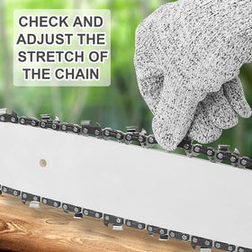 GLECTG suitable for pruning branches, bamboo, and DIY wood shaping.