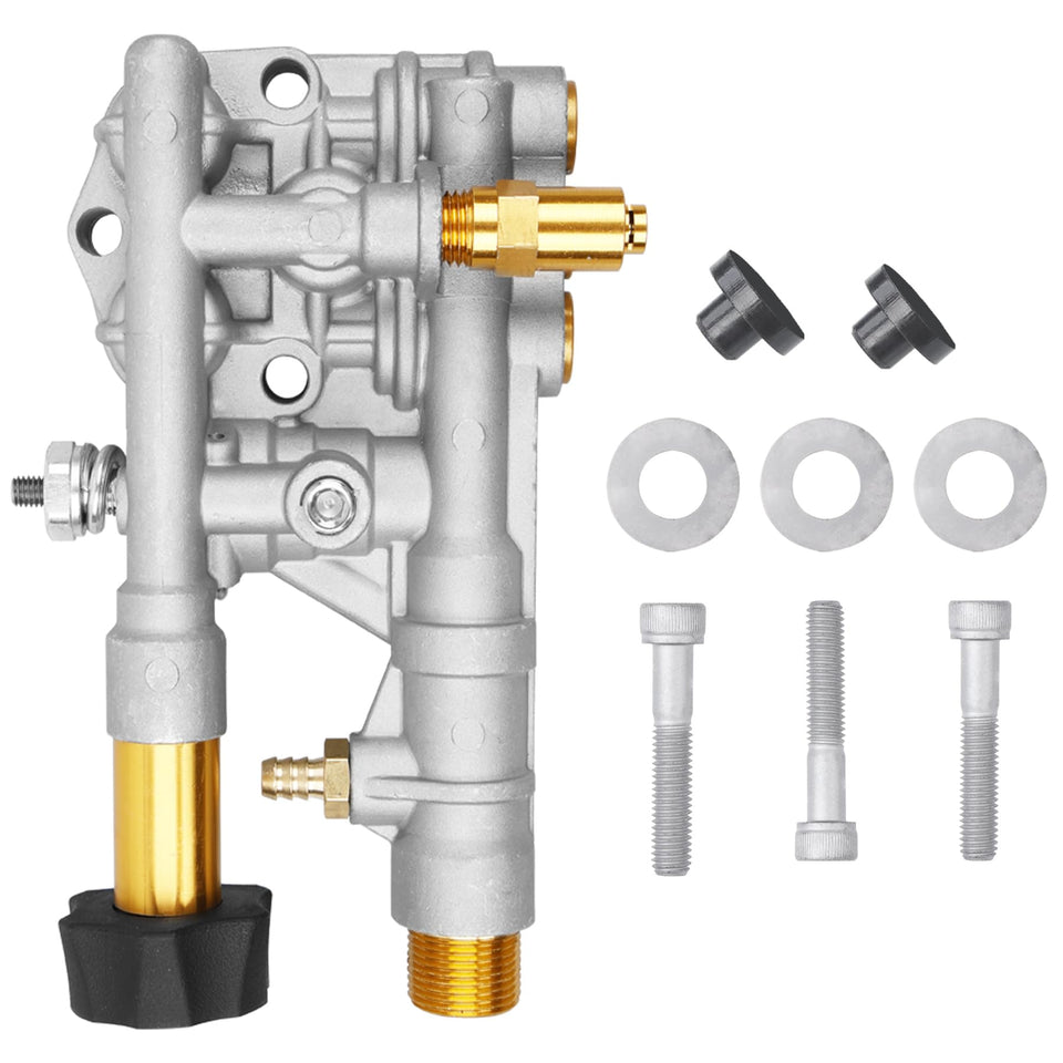 Gledewen manifold replacement kit for 7108366 shows direct-fit assembly for quick DIY repair