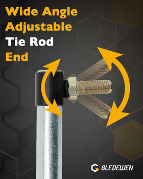 Gledewen steering drag link assembly enables quick installation