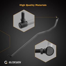Gledewen steering drag link compatible with AYP for enhanced chassis durability.