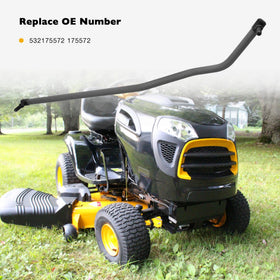 Gledewen steering drag link for weed eater models supports steadier steering.