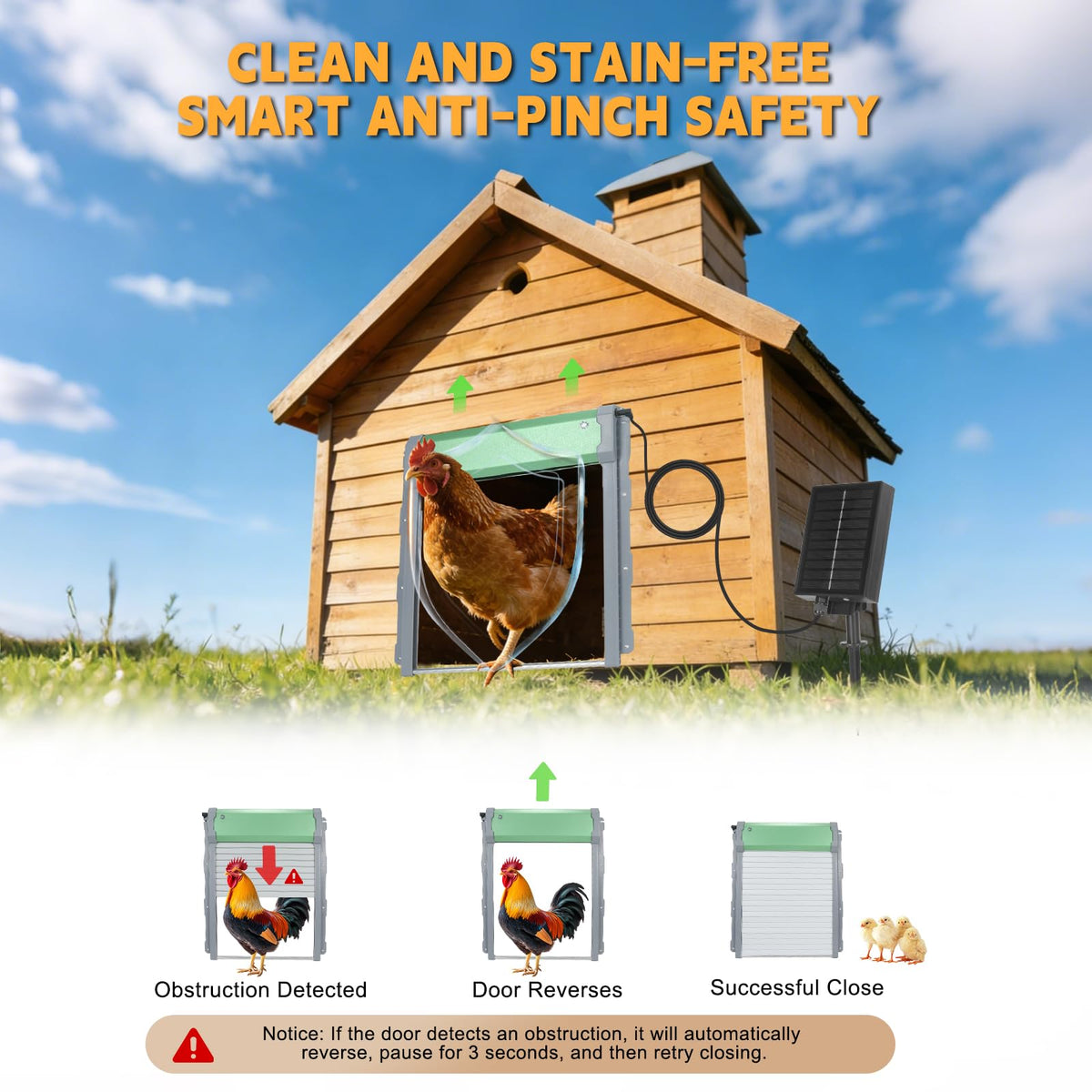 GleeGearNex remote-control range indicates convenient operation from up to 131 feet away.