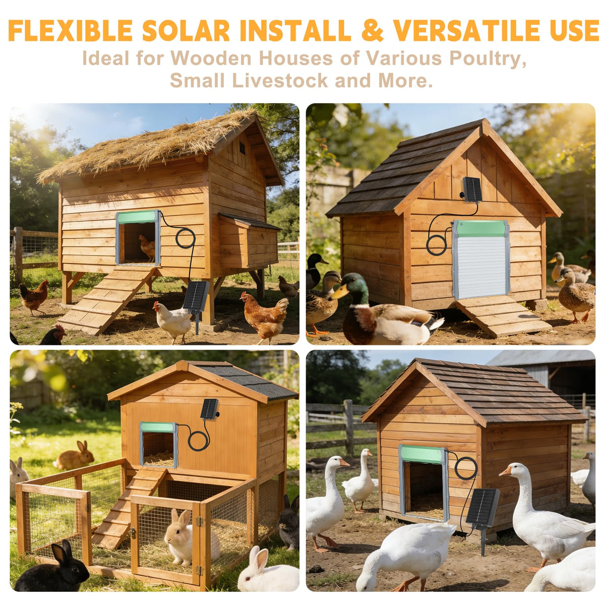 GleeGearNex weatherproof aluminum design showcases durable performance in adverse weather.