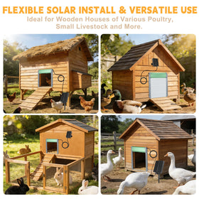 GleeGearNex weatherproof aluminum design showcases durable performance in adverse weather.