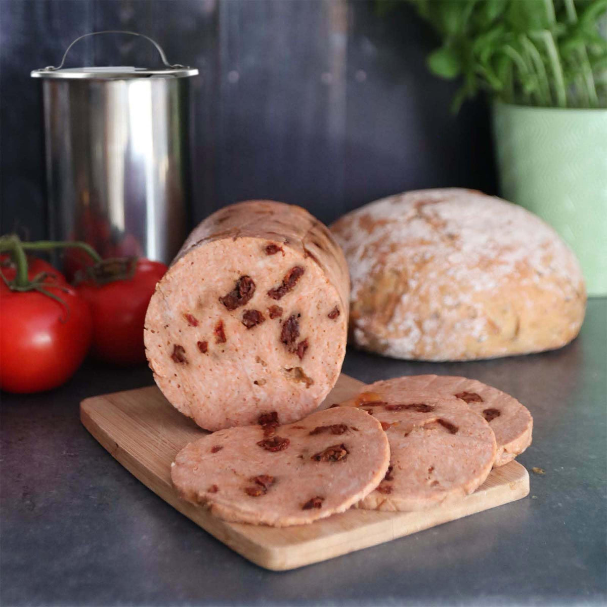 Glendaveny ham-maker press dishwasher-safe cleanup is easy.