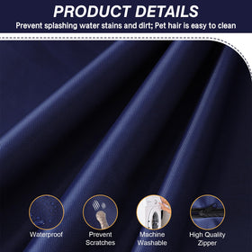 Gleom machine-washable patio cushion cover for easy outdoor maintenance