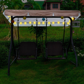 GliCraft swing canopy easy installation and quick setup
