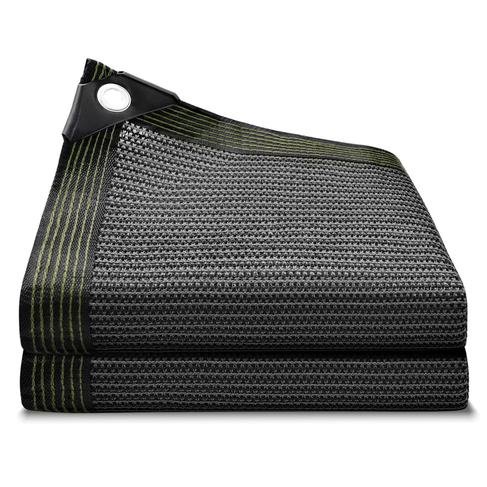 Glieskir 90% grey shade cloth for durable outdoor sun protection