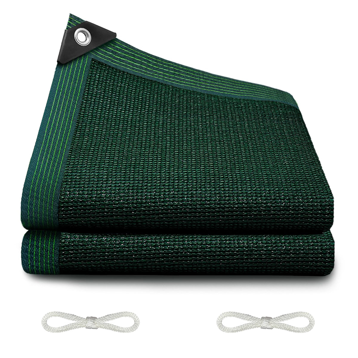 Glieskir 90% shade cloth for garden blocks intense sun while staying breathable.