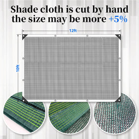 Glieskir breathable shade mesh highlights airflow for cooler outdoor spaces.