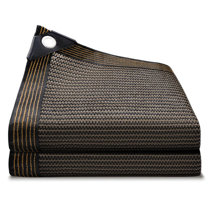 Glieskir shade cloth blocks sunlight for cooler patios and gardens.