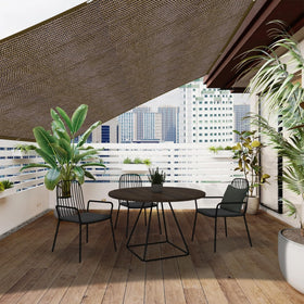 Glieskir versatile shade for greenhouse, coop, pergola, or patio.