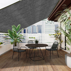 Glieskir shade cloth drains water quickly during rain