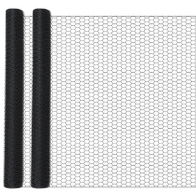 GlikCeil 48x200 chicken wire roll protects coops and gardens with sturdy, rust-resistant mesh.