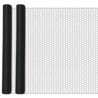 GlikCeil 48x200 chicken wire roll protects coops and gardens with sturdy, rust-resistant mesh.