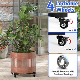 GLISWAM weather-resistant frame suitable for indoor and outdoor plant care