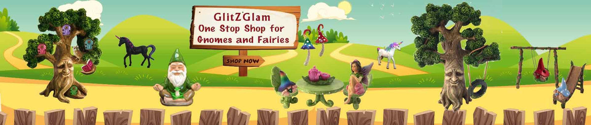 GlitZGlam resin outdoor well for year-round garden display.