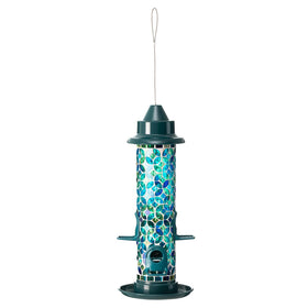 Glitzhome wild bird feeder gift-ready design for garden lovers.