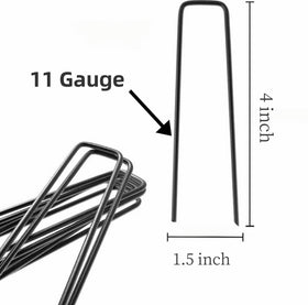 GLOLOOS beveled ends enable easy penetration through weed barriers and soil
