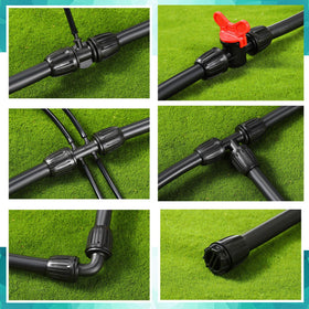 Glooglitter end plugs seal connections to prevent leaks