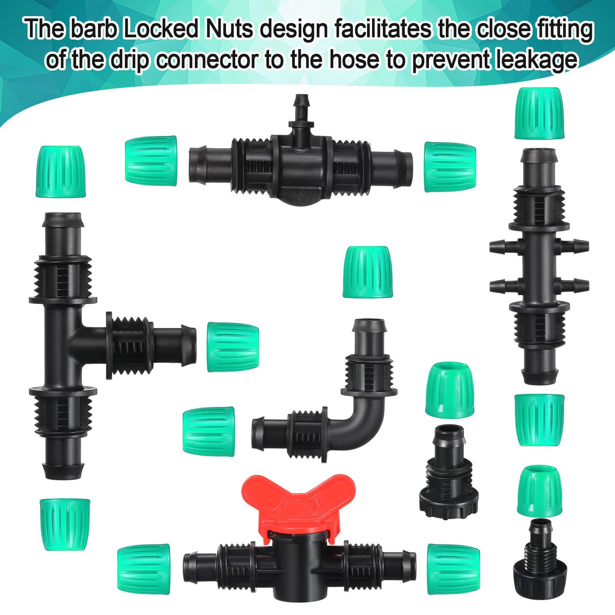 Glooglitter switch valves provide easy flow control