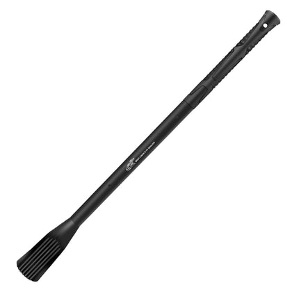 Glorousamc mattock handle assembly demonstrates simple blade insertion for efficient yard work.