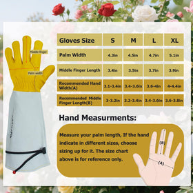 GLOSAV gardening gloves ideal for green thumbs and tough pruning tasks