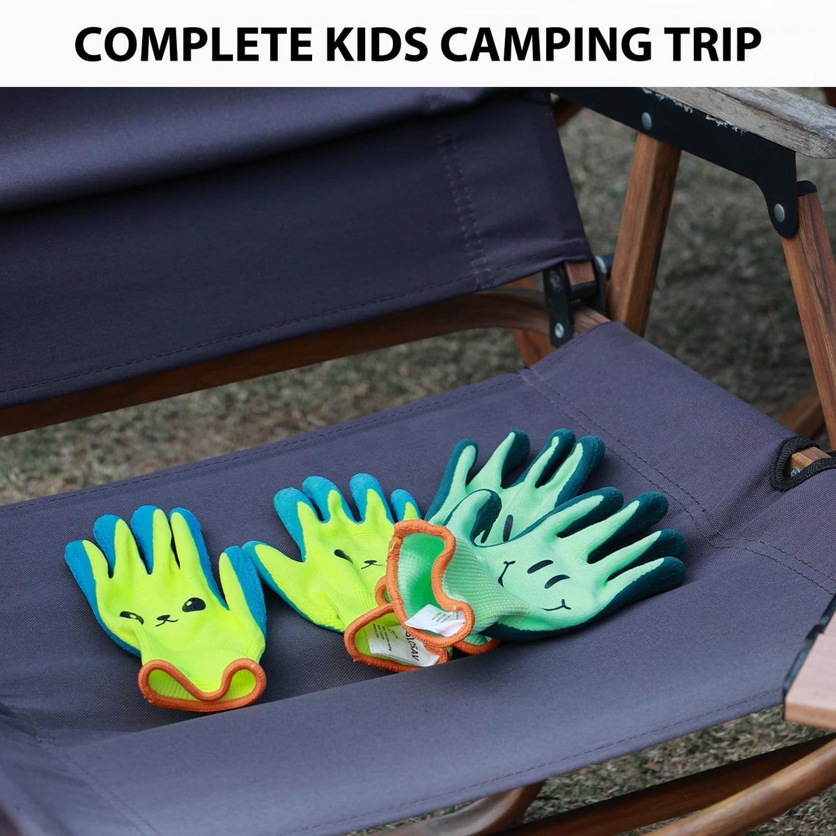 GLOSAV kids gardening gloves Easy Clean, Quick Dry – simple washing and fast-drying design